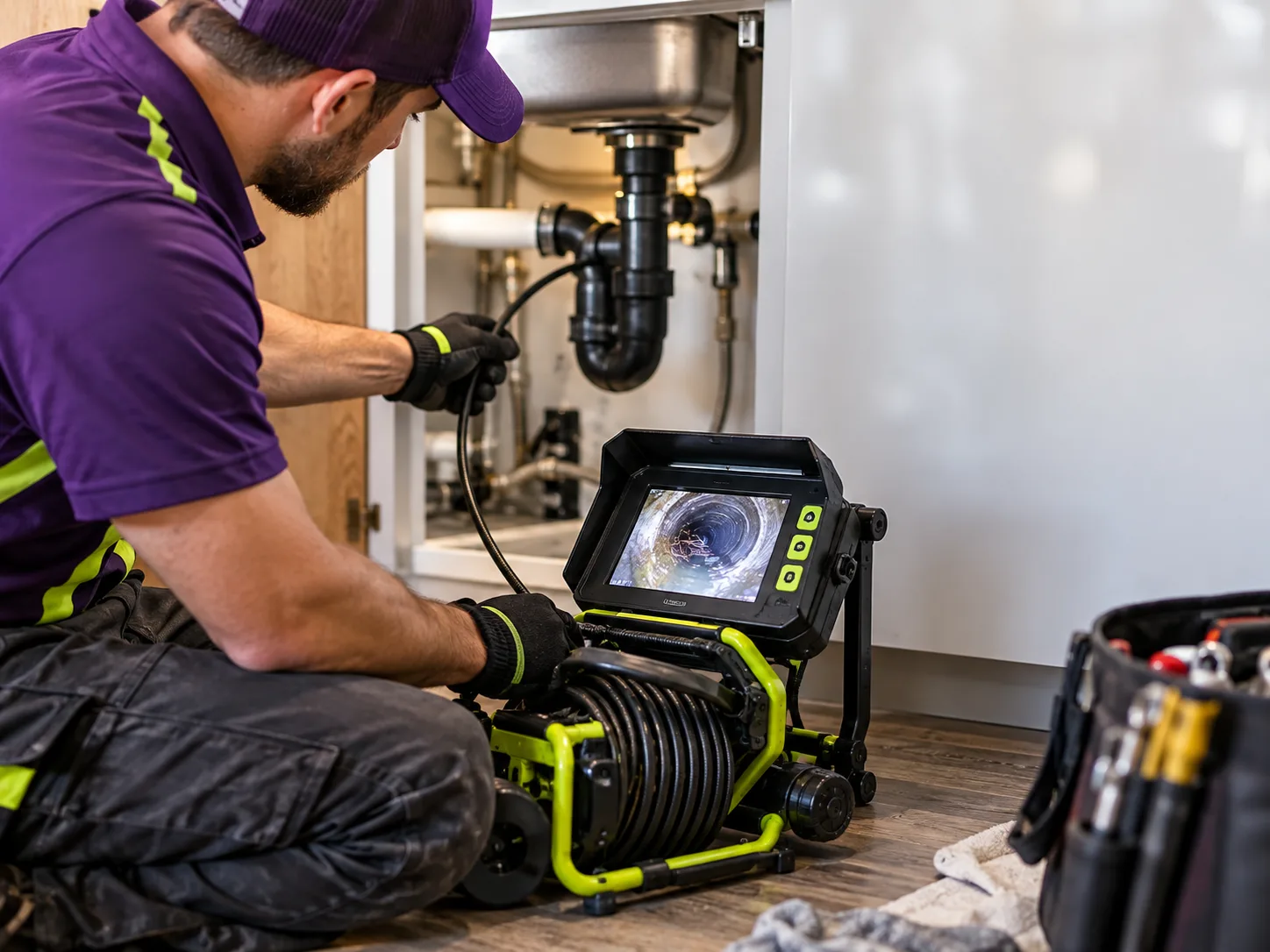 Drain Cleaning company in Cortland, OH